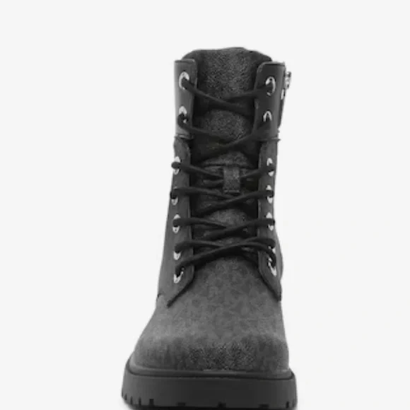Michael Michael Kors Alistair Combat Boot - Picture 9 of 16